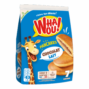 Pancakes Chocolat au lait