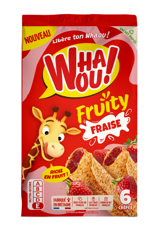 Crêpes Fruity  Fraise