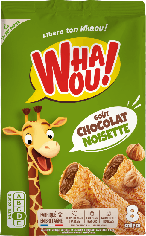 Crêpes Chocolat Noisette
