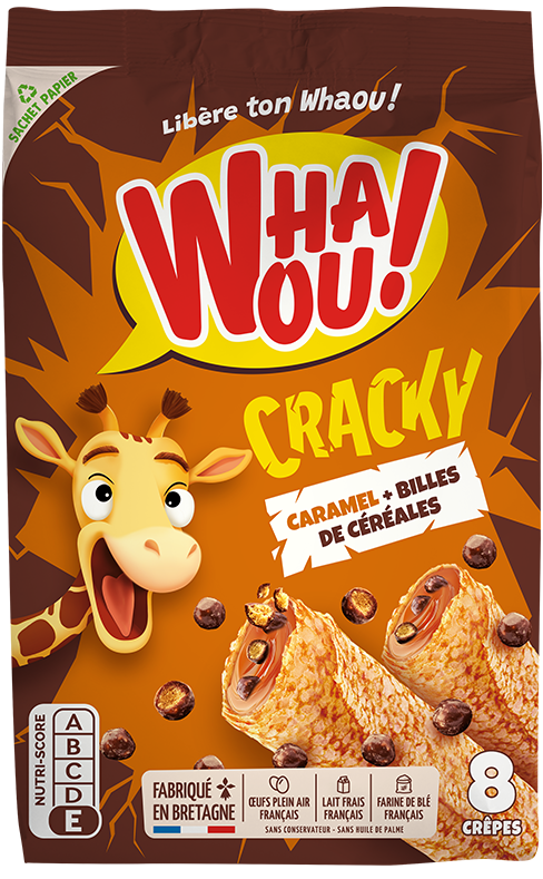 Crêpes Cracky  Caramel