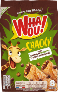 Crêpes Cracky Choco Noisettes