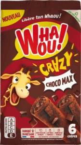 Crêpes Crazy  Choco Max