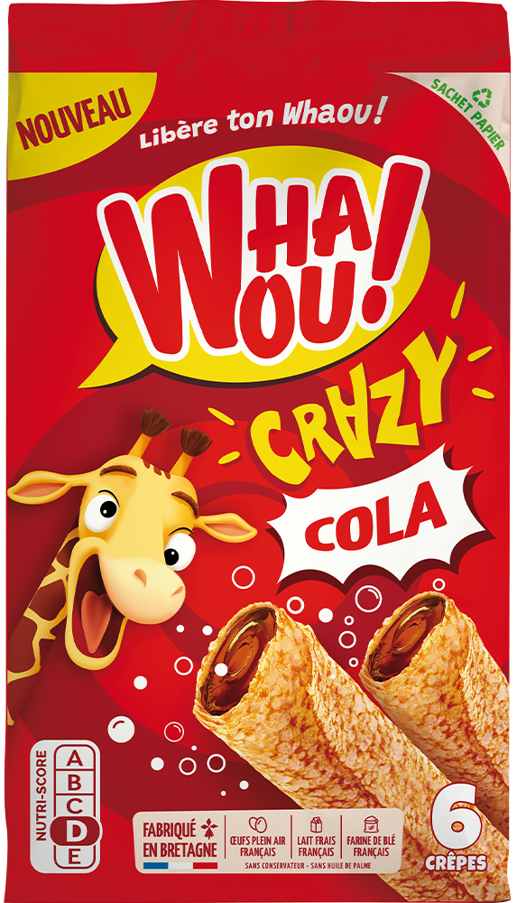 Crêpes Crazy  Cola