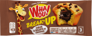 Muffin au chocolat