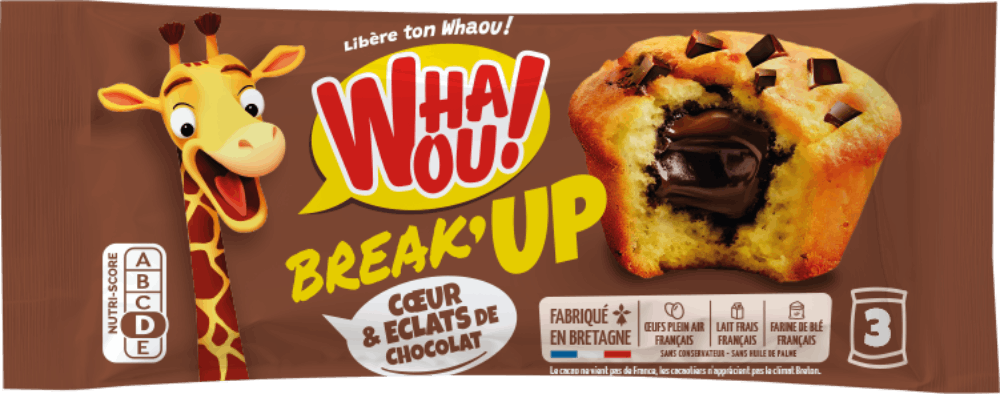 Muffin au chocolat