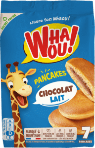 Pancakes Chocolat au lait