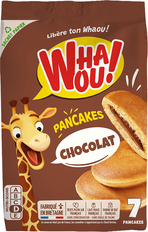 Pancakes Chocolat