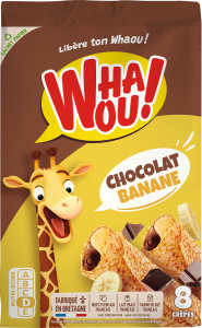 Crêpe Whaou! Chocolat Banane