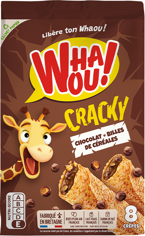 Crêpes Cracky Chocolat