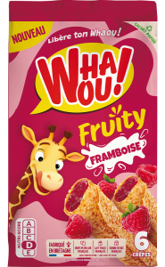Crêpes Fruity  Framboise