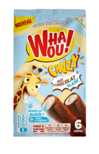 Crêpes Crazy Chocolat Blanc