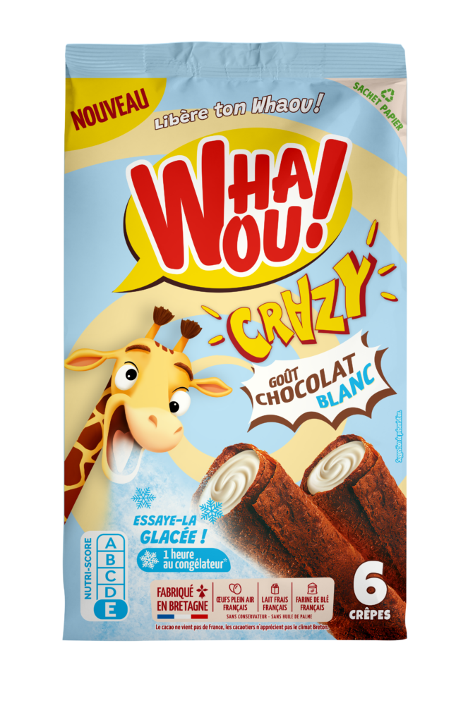 Crêpes Crazy Chocolat Blanc