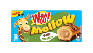 Mollow goût noisette